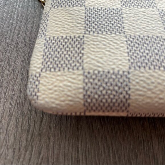 AUTHENTIC LOUIS VUITTON KEY POUCH - Picture 3 of 8
